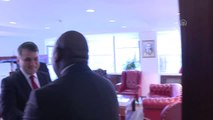 Zambiya'nın Ankara Büyükelçisi Chilengi'den Aa'ya Ziyaret