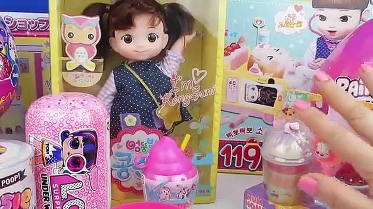 Koreli Bebeğim İçin Sürpriz Oyuncak Challenge! Zuru Rainbocorns Unicorn Yumurtası! Bidünya Oyuncak