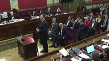 Oriol Junqueras se presenta en el juicio del 'procés' como un preso político