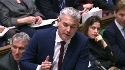 Barclay: To avoid a no deal we must secure a deal