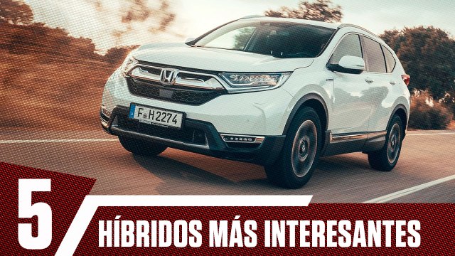 VÍDEO: 5 híbridos que compensan más que un gasolina