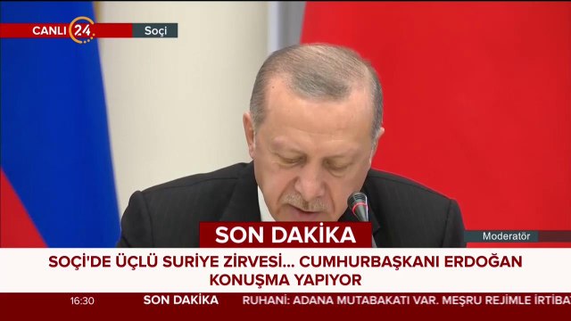 Suriye halkı bizden kalıcı haberler bekliyor