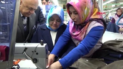 Eskişehir 'Bakan Selçuk'tan, Evde Bakım Yardımı Alan Engellilere Müjde