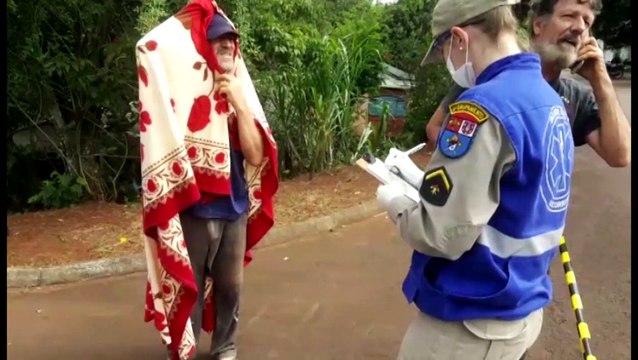 Sete pessoas são socorridas após ataque de abelhas