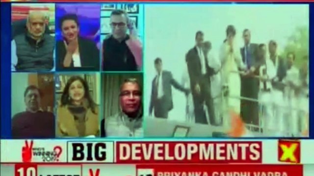 Rahul Gandhi Attends Priyanka's Roadshow in Lucknow | Priyanka Gandhi Finally Joins Congress Party Officially as General Secretary | Priyanka Gandhi | Rahul Gandhi