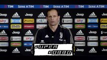 Conferenza Stampa Allegri pre Juventus-Frosinone.