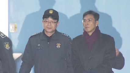 '2심 법정구속' 안희정, 안양교도소로 이감 / YTN