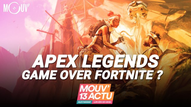 Mouv'13 Actu : 6ix9ine, Benzema, Apex Legends...