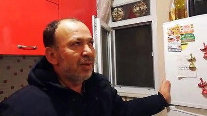 Vestel'den aldığı buzdolabı evi harabeye çevirdi