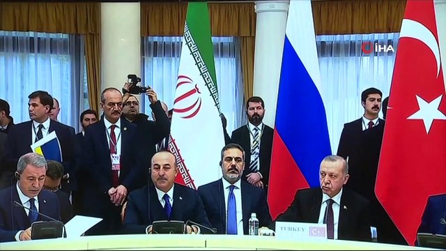 - Putin’den Suriye’nin Toprak Bütünlüğü Vurgusu- “Yardımlar Ön Koşulsuz Yapılmalı”- “Türkiye, Rusya Ve İran, Suriye’de Hayatın Normale Dönmesi İçin Çalışıyor”