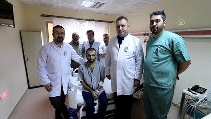 Üniversiteli Genç 10 Günlük Yaşam Mücadelesini Kazandı