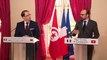 Haut Conseil de Coopération franco-tunisien : point presse des deux chefs de Gouvernement