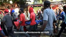 Nouvelles manifestations violentes en Haïti