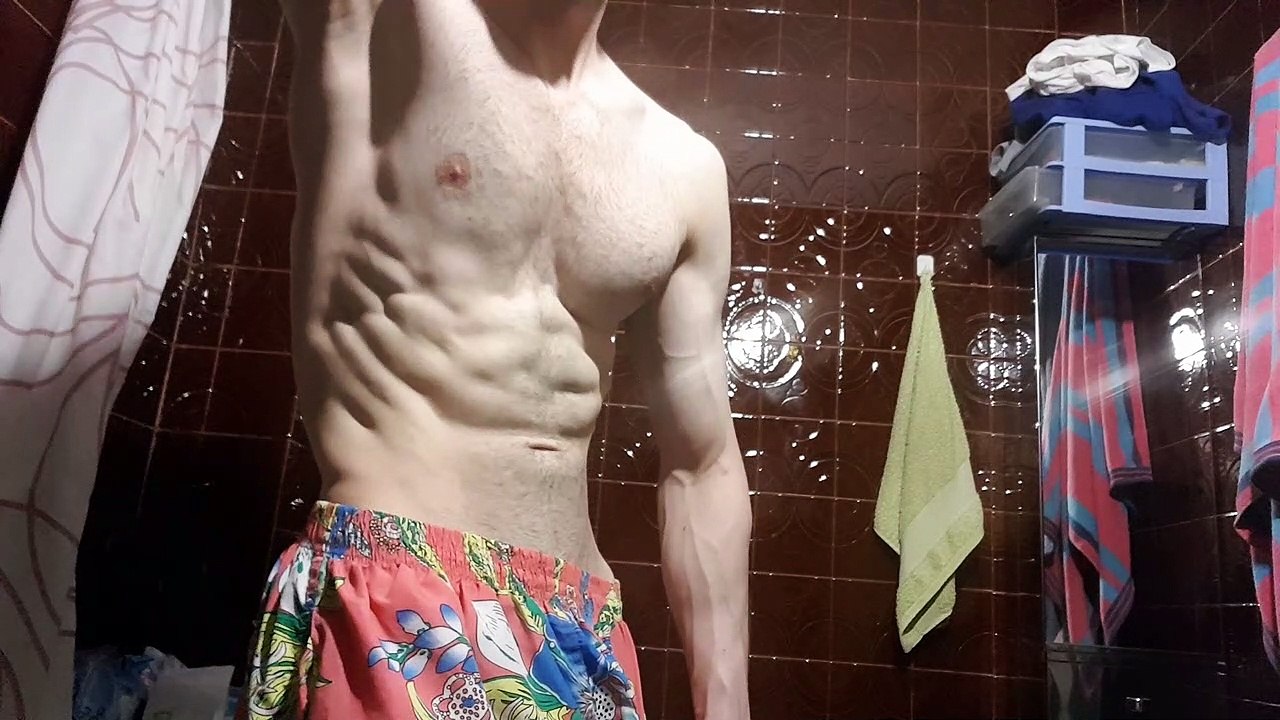 Show abdominals chest
