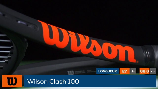Tennis Test Matériel - On a testé pour vous la nouvelle Wilson Clash !