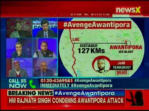 26 Jawans martyred in Pulwama terrorist attack, PM Modi condemened Kashmir's attack on CRPF