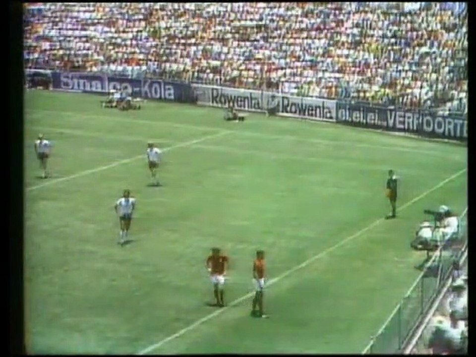 ANGLETERRE  - RFA     - 1970 -