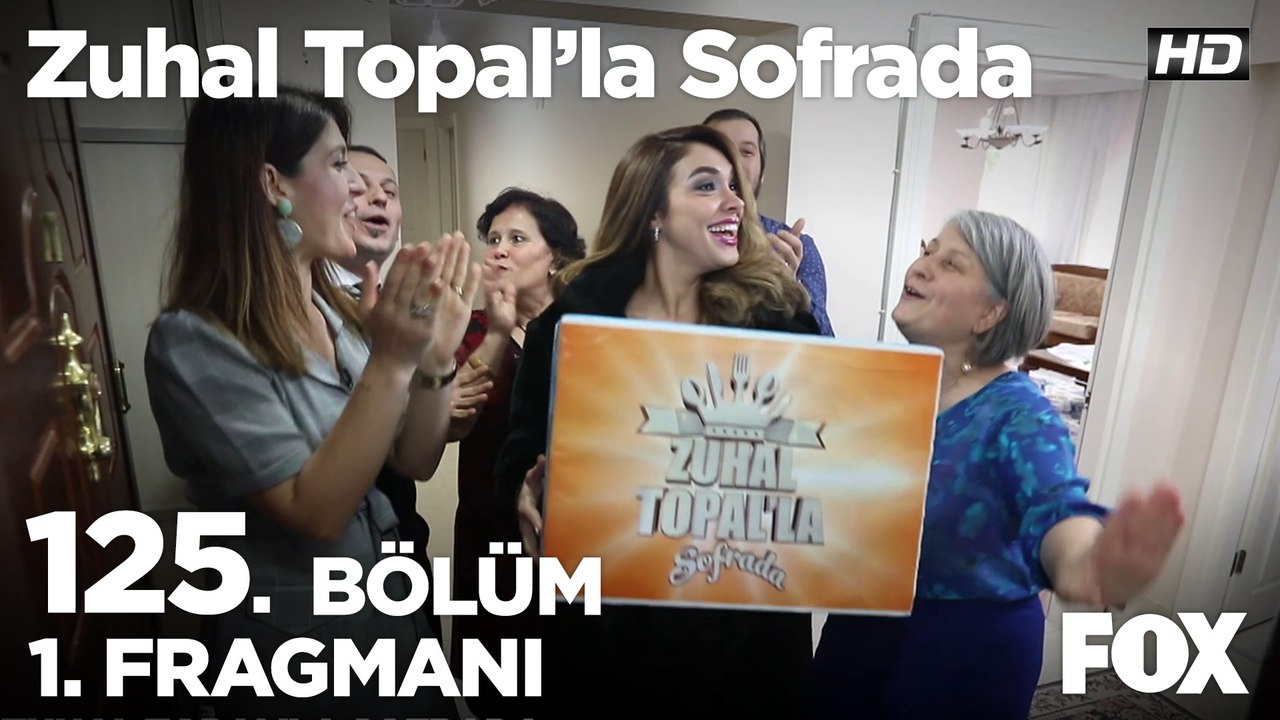 Zuhal Topal'la Sofrada 125. Bölüm 1. Fragmanı