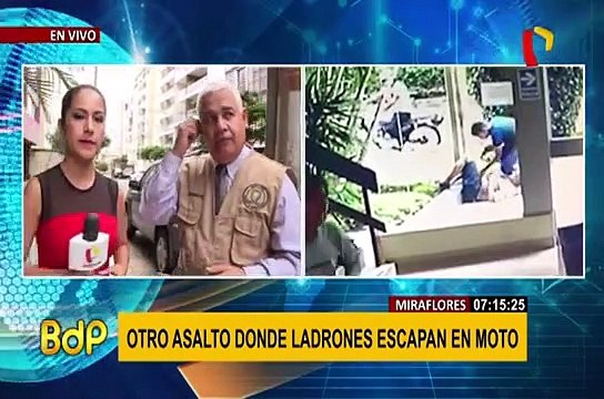 Miraflores: municipio reafirma propuesta para prohibir motocicletas con dos pasajeros