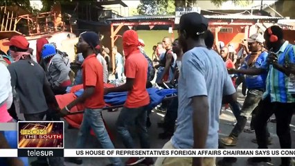 One more killed during protests in Haiti