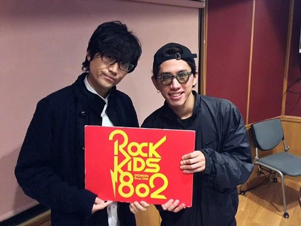 2019.02.12 FM802「ROCK KIDS」Taka生出演