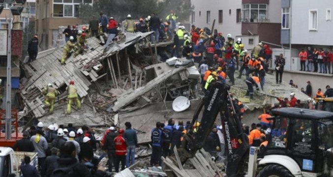 Son Dakika! Kartal'da Çöken Binayla İlgili 2 Kişi Tutuklandı