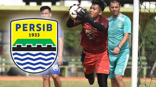 Kiper Diklat Persib, Ungkapkan Perasaan Ini setelah Berlatih Bersama Tim Senior Maung Bandung