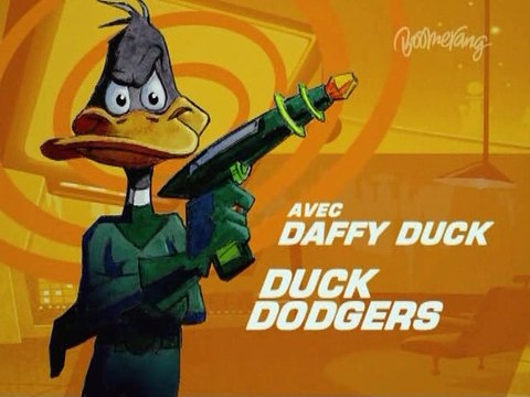 Duck Dodgers - 3x08 - La petite souris est là ! - Du sang dans les bulles