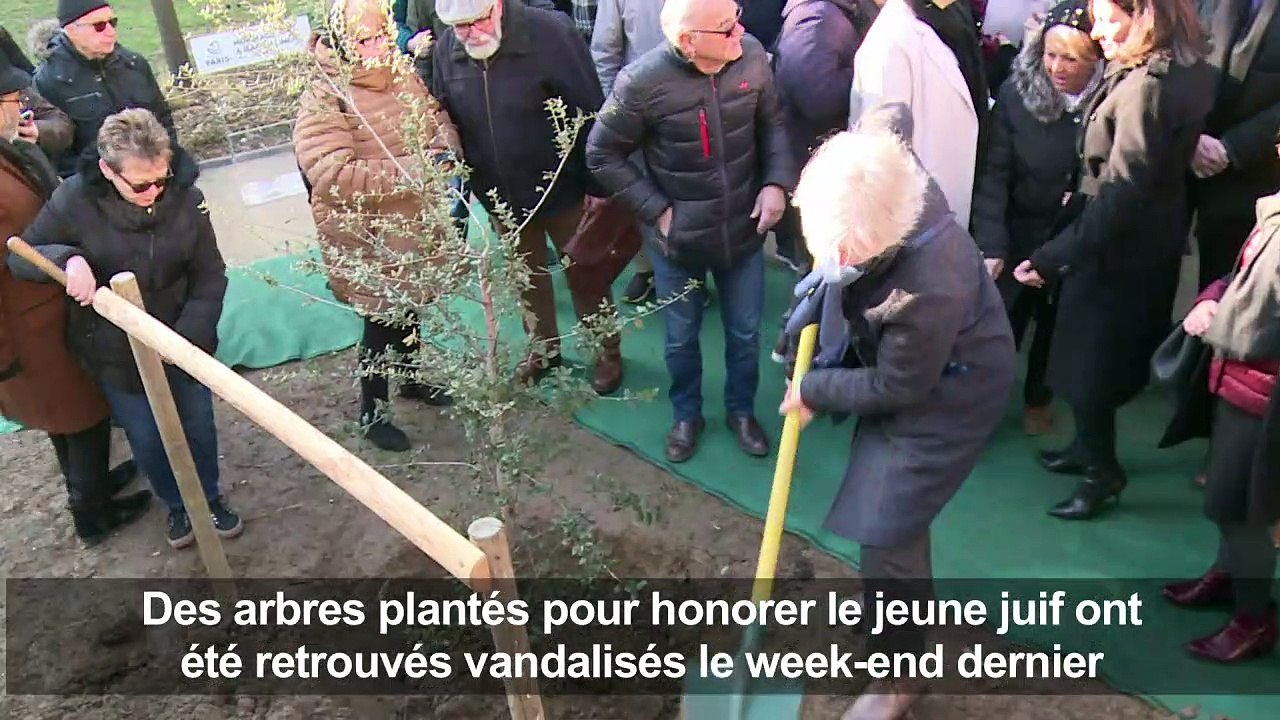 Un arbre planté à Paris en hommage à Ilan Halimi