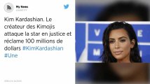Kim Kardashian. Le créateur des Kimojis attaque la star en justice et réclame 100 millions de dollars