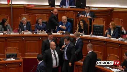 Report Tv-Qëlloi Ramën me bojë, Ruçi përjashton me 10 ditë Palokën