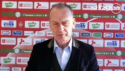 Gaz. Ajaccio - Brest | Conférence de presse d'avant-match