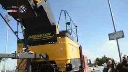 محافظ الفيوم يتفقد أعمال التجميل وسيارات الكنس الجديدة