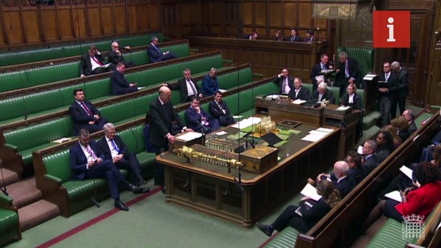 Chris_Grayling_announces_collapse of Seaborne Freight contract