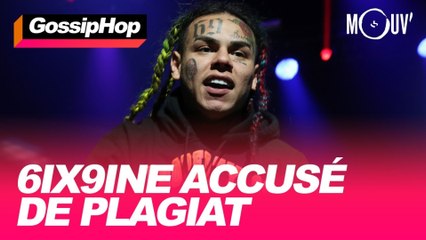 6ix9ine accusé de plagiat