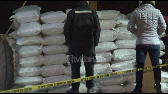 Kapet 1 ton kanabis ne Kapshtice