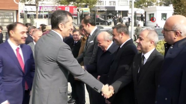 Bakan Selçuk:“Eğitim hayatımızda neyi, nasıl yapacağımızı somut olarak ortaya koymuş olacağız'