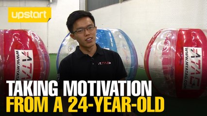 UPSTART: Taking motivation from a 24-year-old