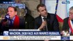 André Laignel (PS) à propos de Macron: "Ce que nous nous attendons ce n'est pas un changement de ton mais une négociation"
