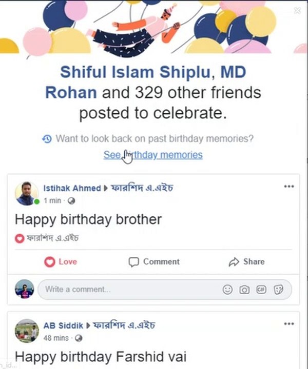 BD Wishes