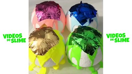 Vídeos de Slime Satisfatório & Relaxante #95 (Slime ASMR)