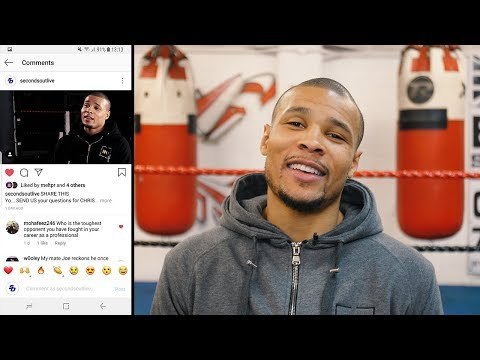 Chris Eubank Jr ANSWERS YOUR QUESTIONS - Saunders/drugs, Groves, NY Lottery & more