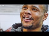 Chris Eubank Jr EXCLUSIVE: I'm NOT A LIAR, I BEAT UP JAMES DeGALE in sparring & he knows!
