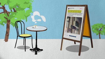 Les cafés de gares avancent-ils toujours sur l'heure ? - DÉSINTOX - 14/2/2019