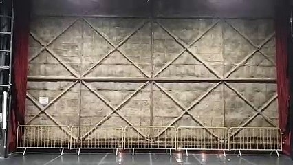 Lever de rideau au Grand Théâtre de Verviers