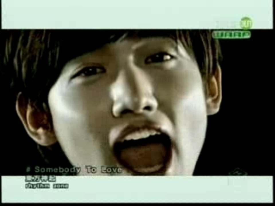 Somebody to love - TVXQ