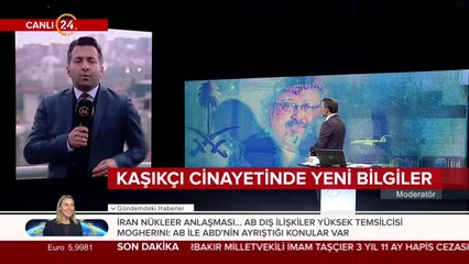 Kaşıkçı cinayetinde yeni bilgiler