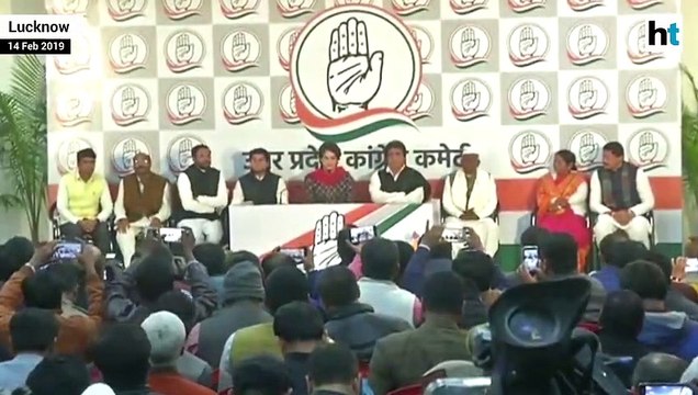 Priyanka Gandhi cancels presser, prays for CRPF jawans killed in J&K