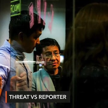 ‘We’ll go after you’: DOJ probes threat of NBI agent vs Rappler reporter