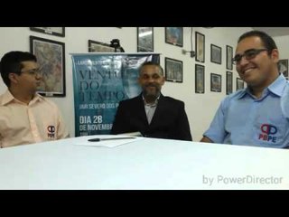 Entrevista com o poeta Jair Severo dos Reis sobre seu livro "Vento do Tempo" (Itambé-PE)